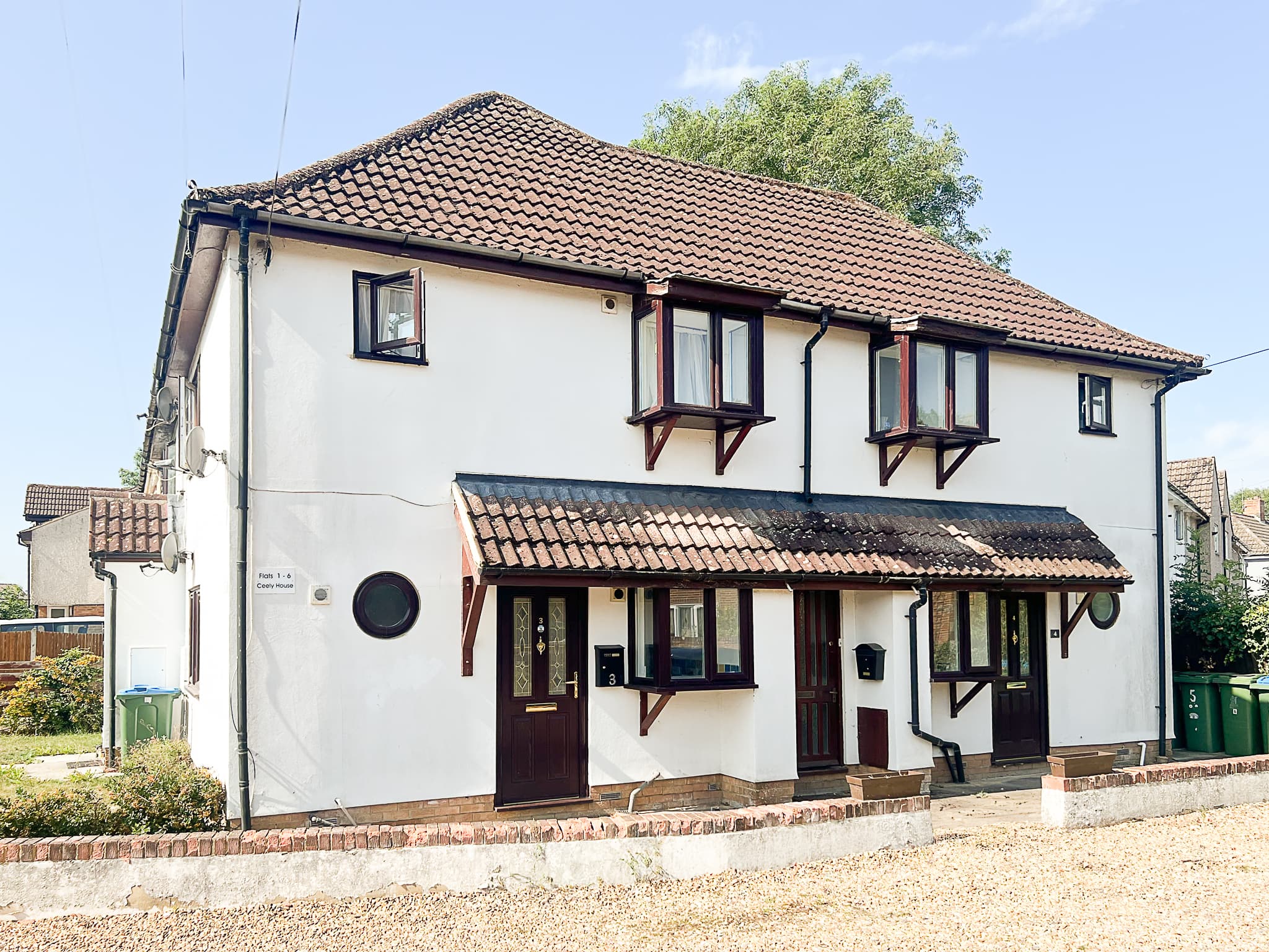 Flat 3, Ceely House Ceely Road, Aylesbury, Aylesbury, HP21 8GY