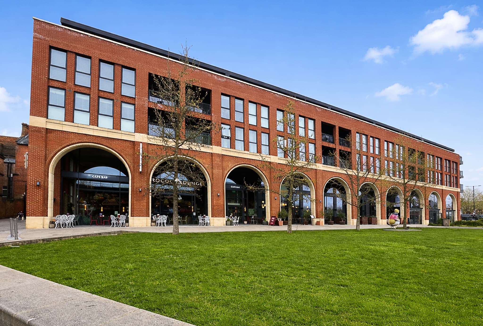 Flat 10, The Exchange Exchange Street, Aylesbury, Aylesbury, HP20 1UR