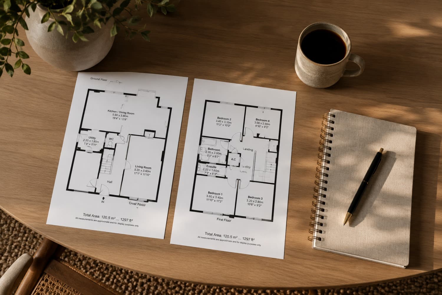 Accurate Floorplans