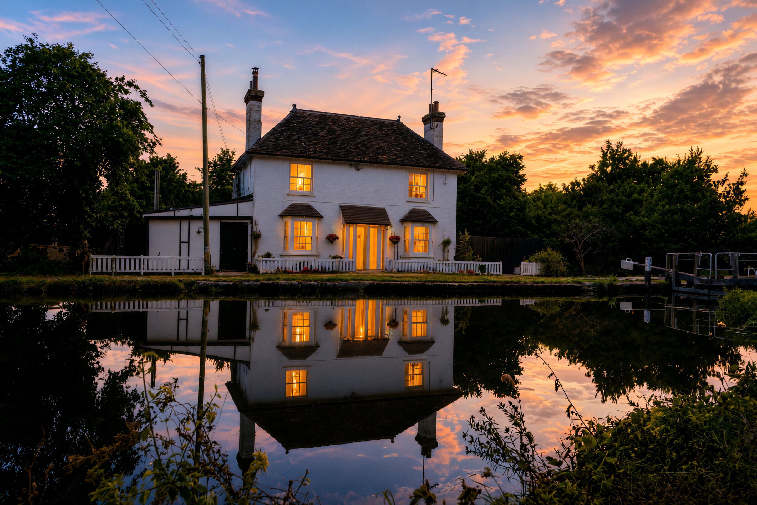 Lock 42, Bulbourne, Tring, Tring, HP23 4NG